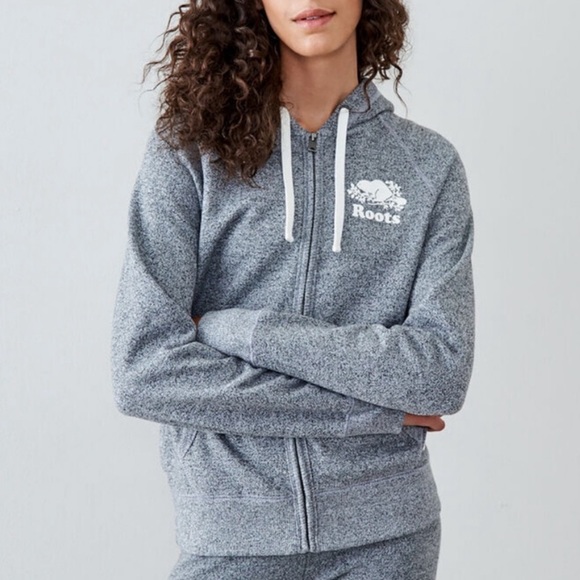 Roots Canada Full Sweatsuit (jacket & pants) Size XXS - Fast shipping ⚡️📦 - Picture 3 of 7